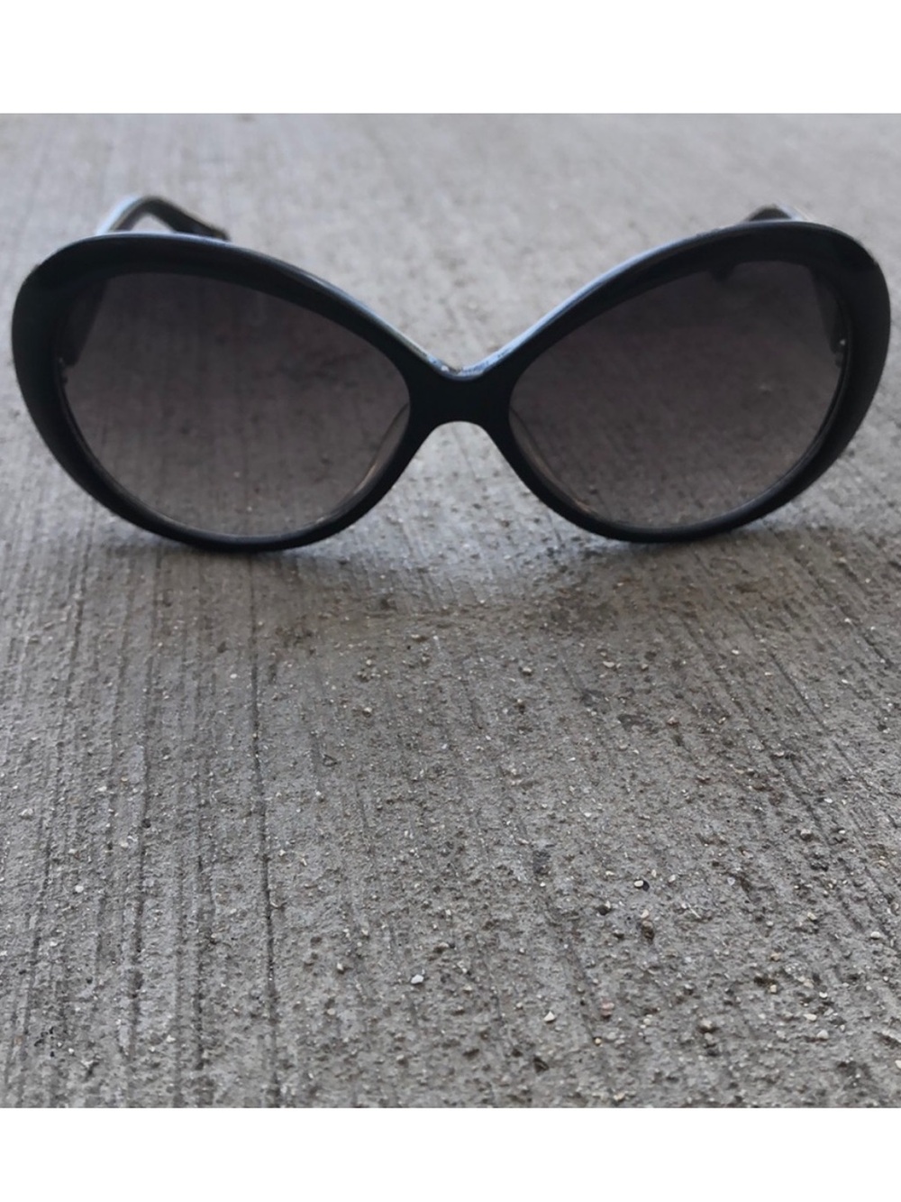 Moschino sunglasses Black Oversized Cat Eye